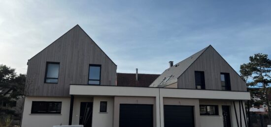 Programme de 4 maisons dans le Quartier des Maraîchers à Colmar