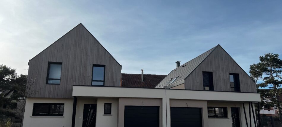 Programme de 4 maisons dans le Quartier des Maraîchers à Colmar 