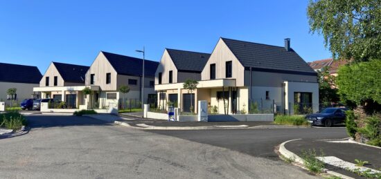 Programme de 4 maisons Néo à Colmar