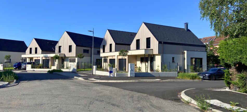Programme de 4 maisons dans le Quartier des Maraîchers à Colmar  - Programme de 4 maisons Néo à Colmar