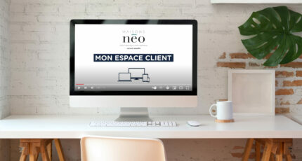 Suivez votre projet de construction grâce à l'Espace Client Maisons Néo