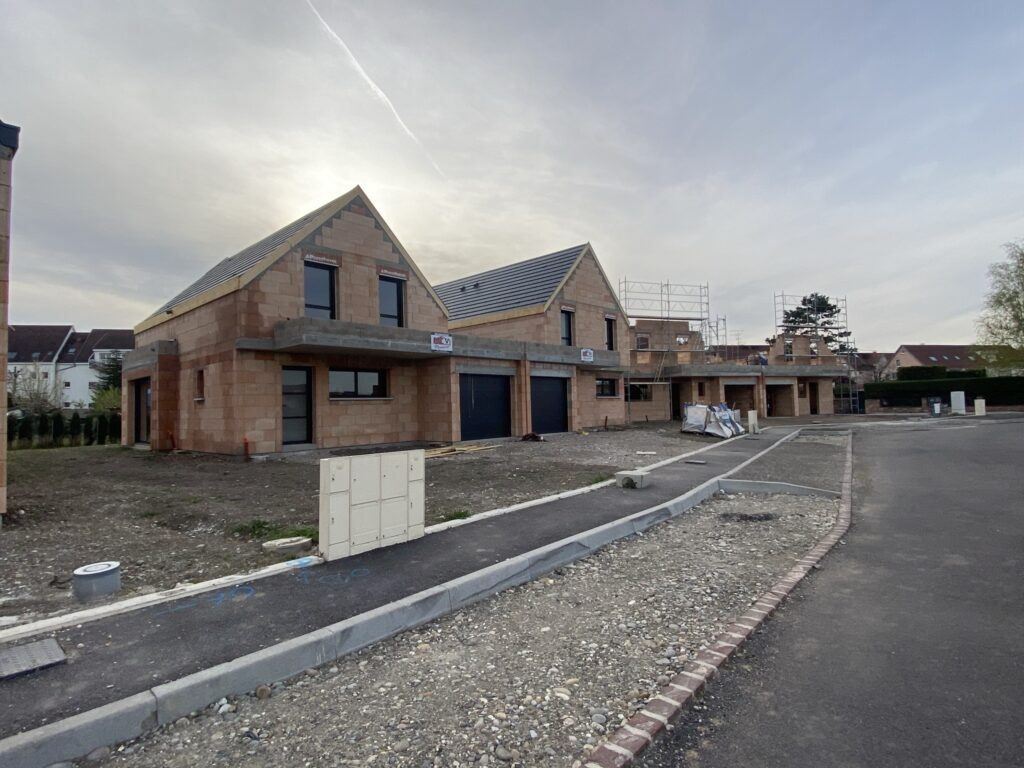 Réalisation Maisons Néo Colmar Maraîchers