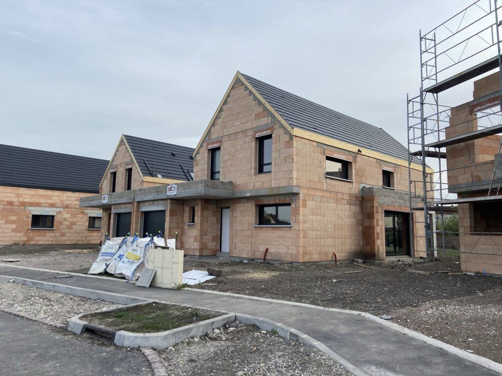 Réalisation Maisons Néo Colmar Maraîchers