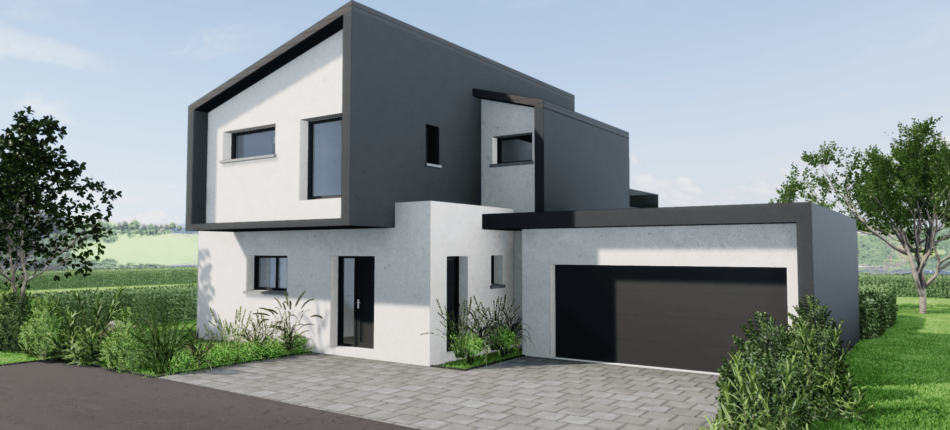 Projet de maison individuelle à Ingersheim 