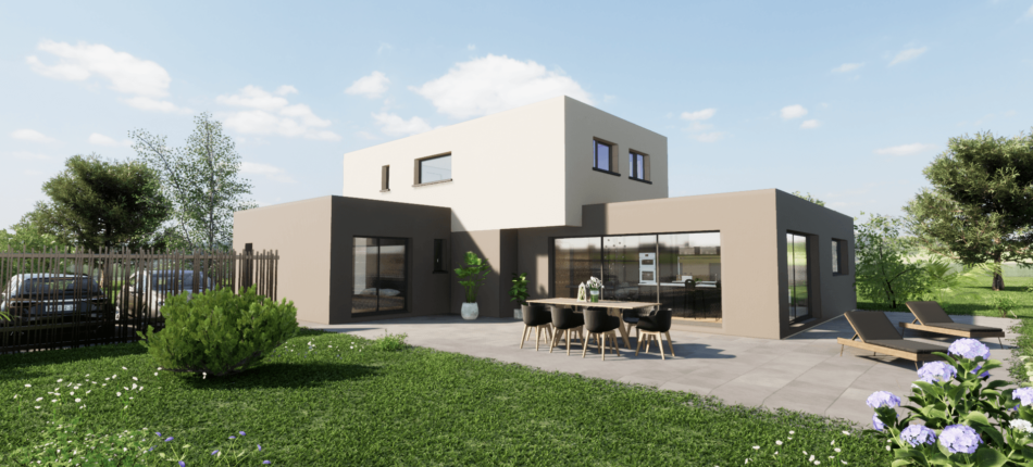 Construction en cours à Issenheim 