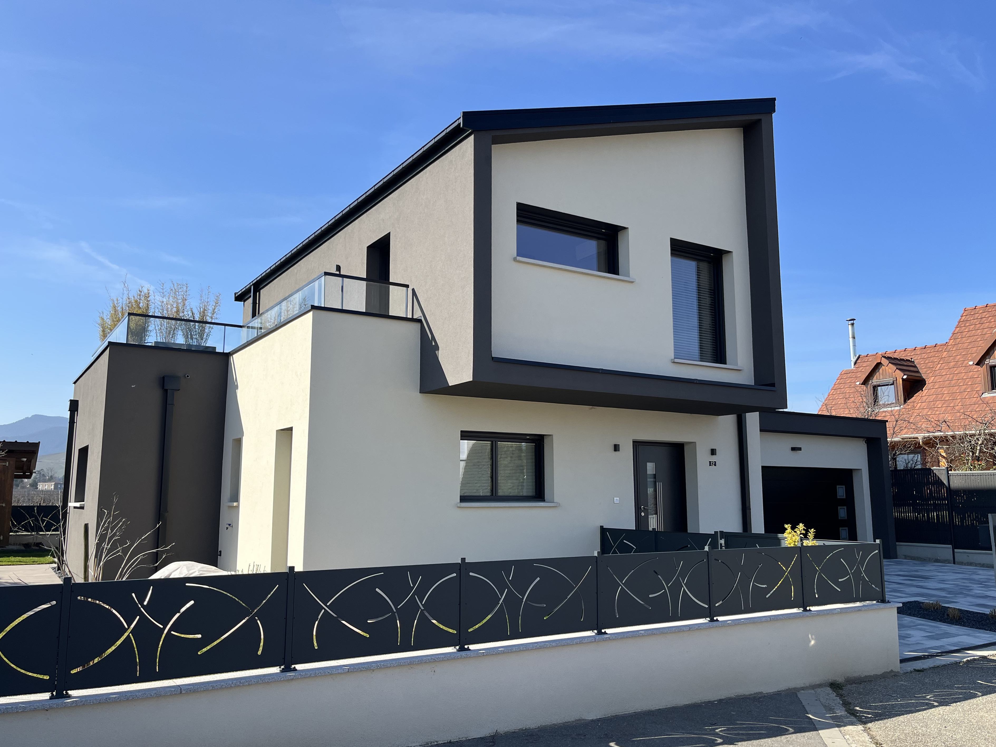 maison sur-mesure Ingersheim maison sur-mesure Ingersheim