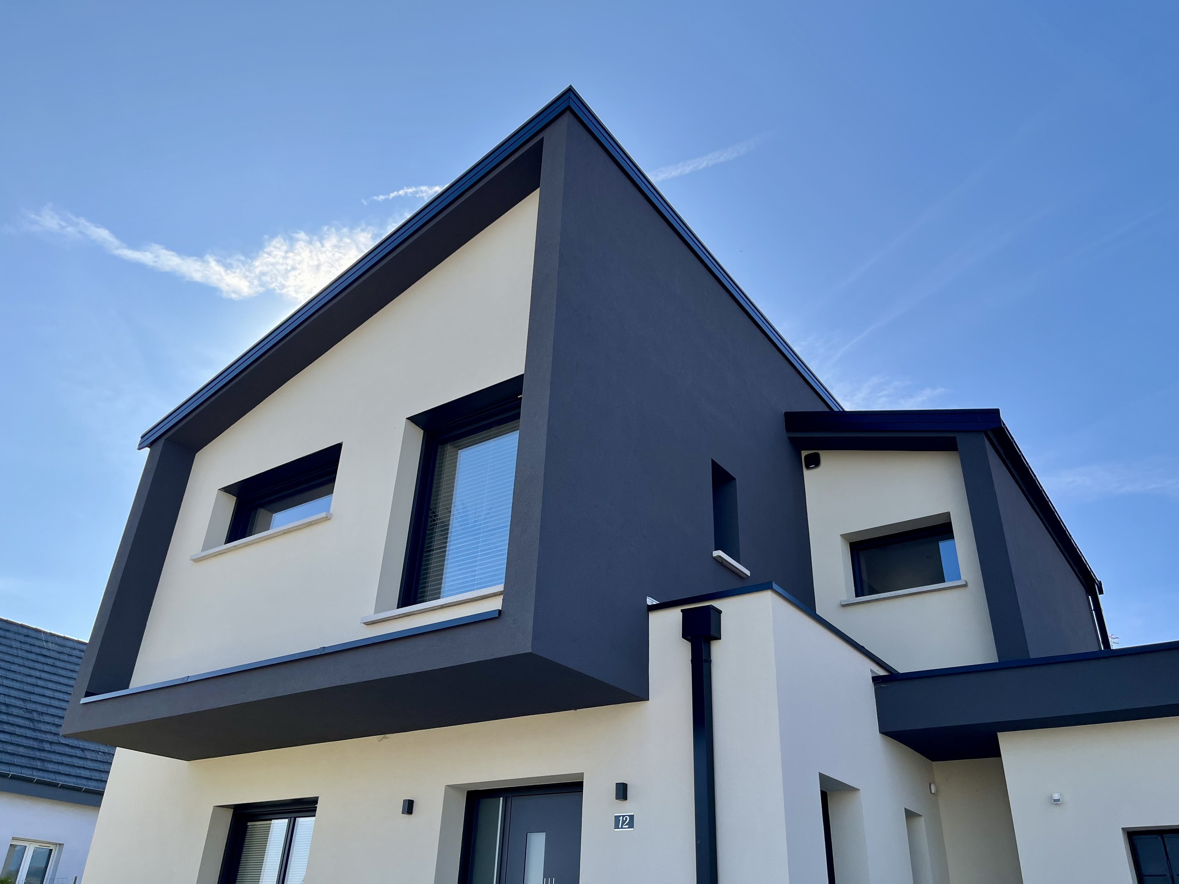 Maison neuve Ingersheim Construction d'une maison neuve à Ingersheim