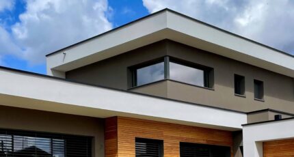 Réalisation Maisons Néo à Zimmersheim