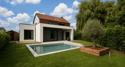Réalisation maisons néo à Colmar