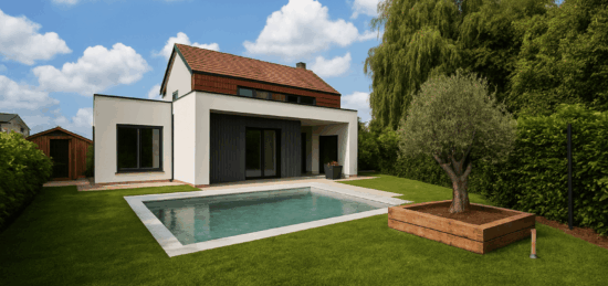 Réalisation maisons néo à Colmar