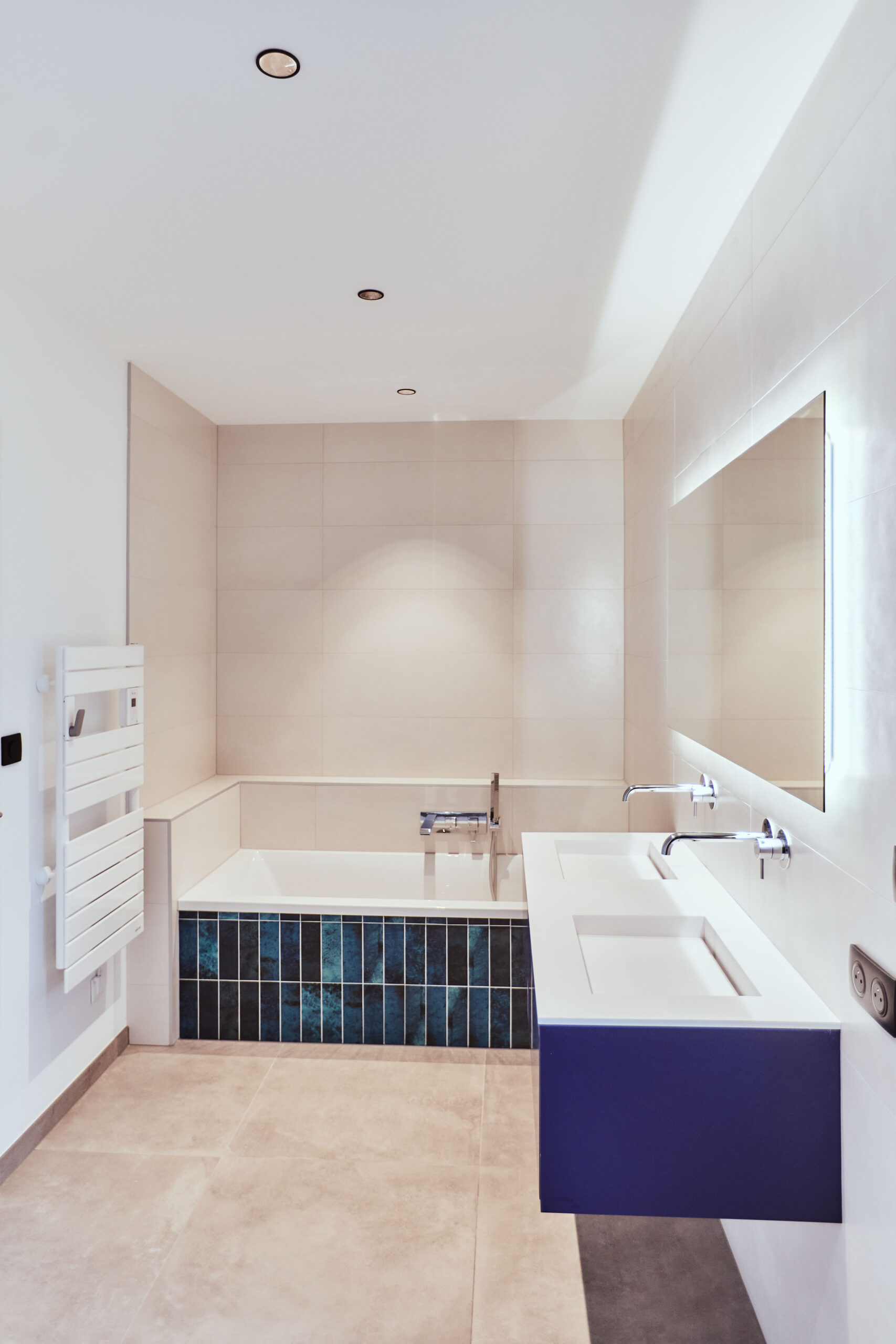 Salle de bain familiale