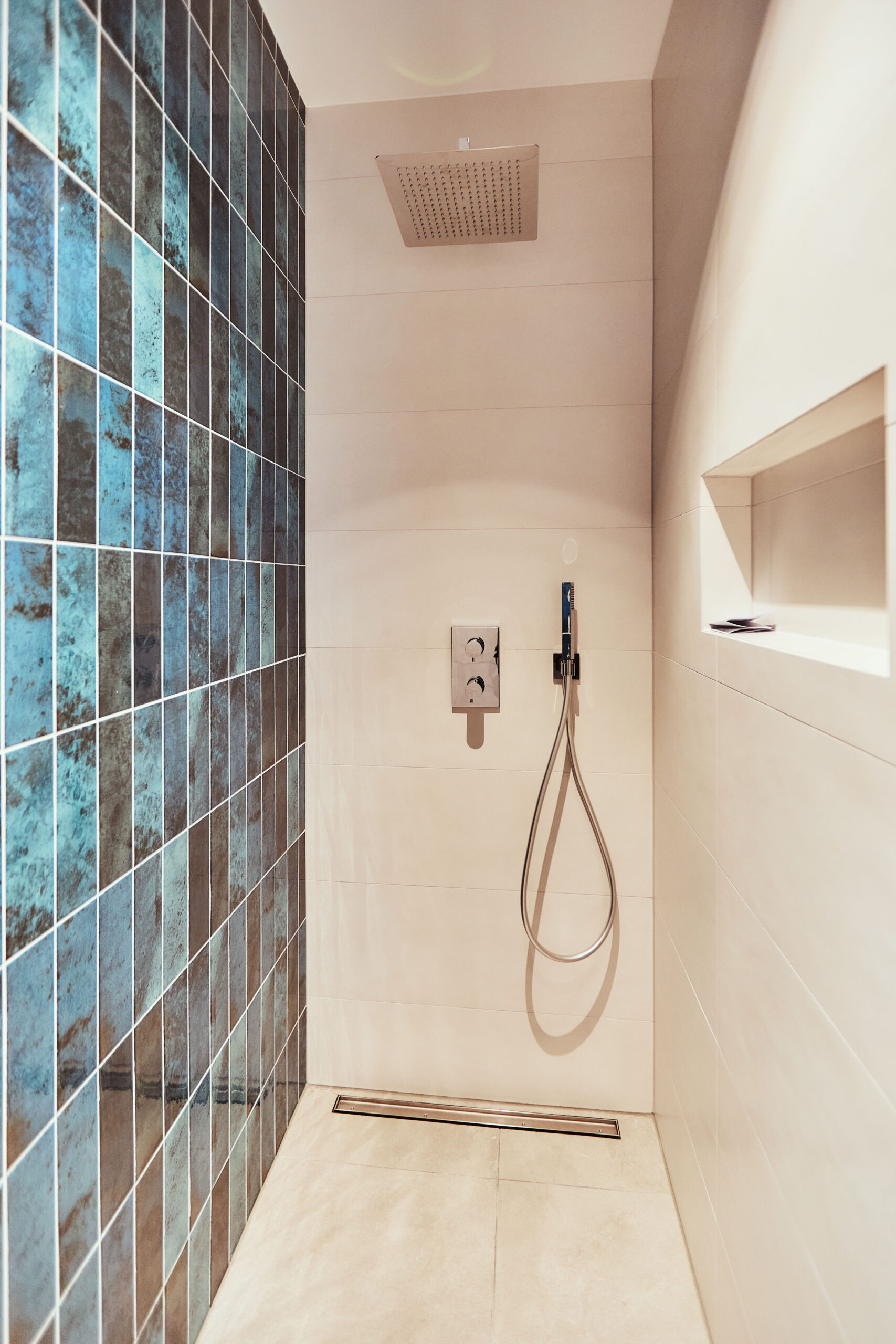 Douche à l'italienne