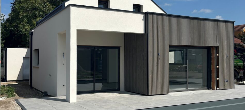 Prochaine création à Colmar  - Réalisation Maisons Néo à Colmar