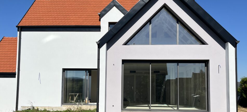 Construction d’une maison sur-mesure à Eguisheim  - Réalisation Maisons Néo à Eguisheim