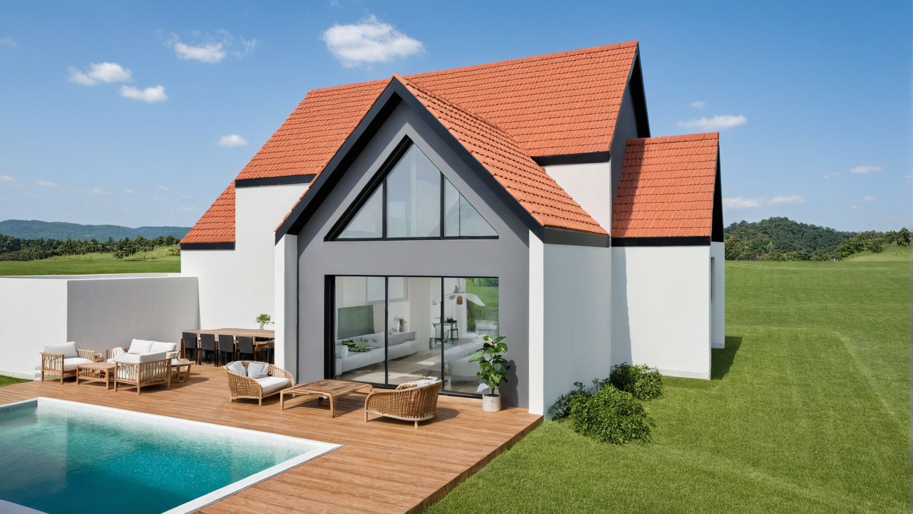 plans 3D maison neuve
