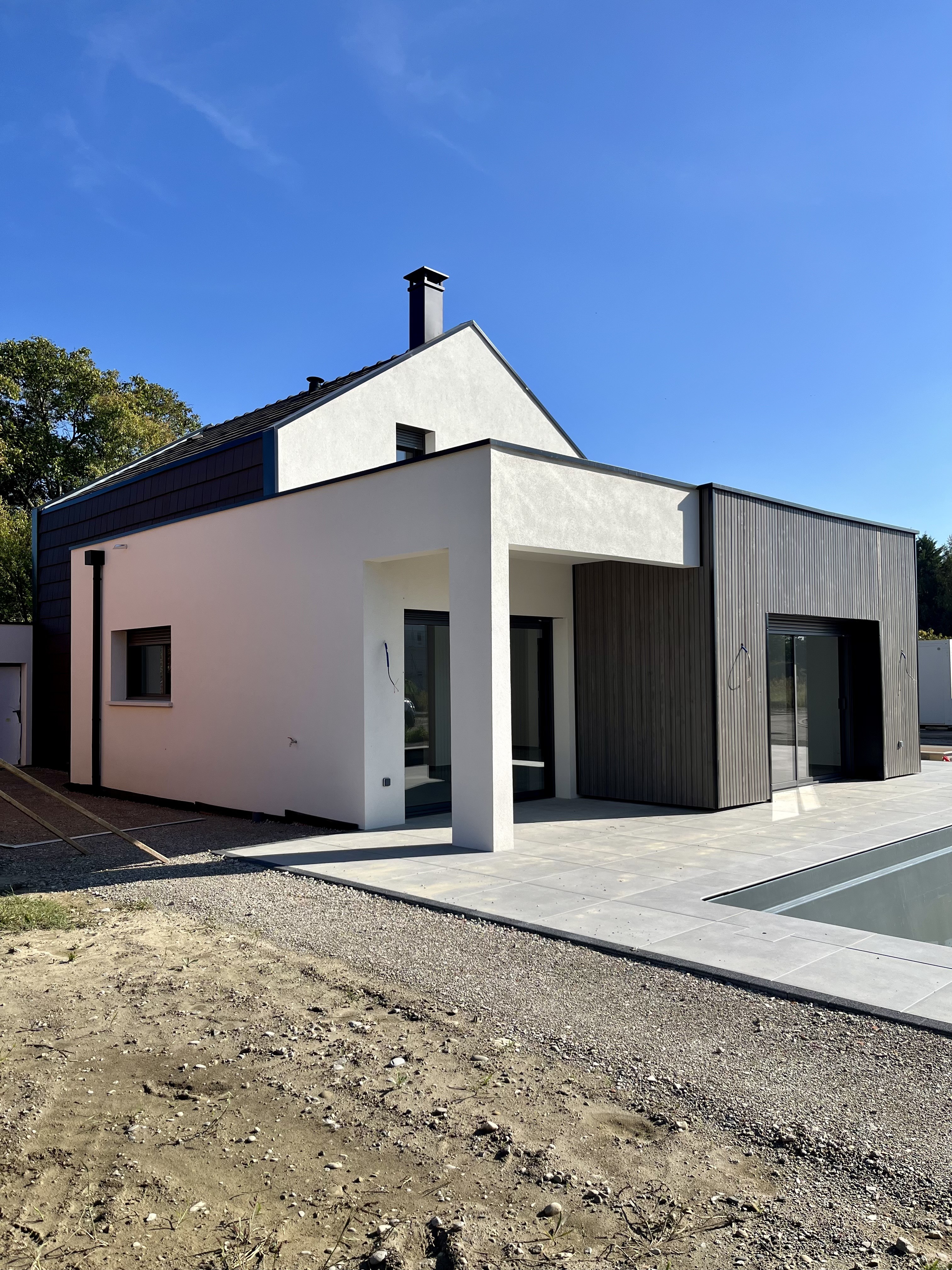 maison contemporaine colmar