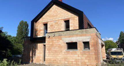 Maison en construction à Colmar