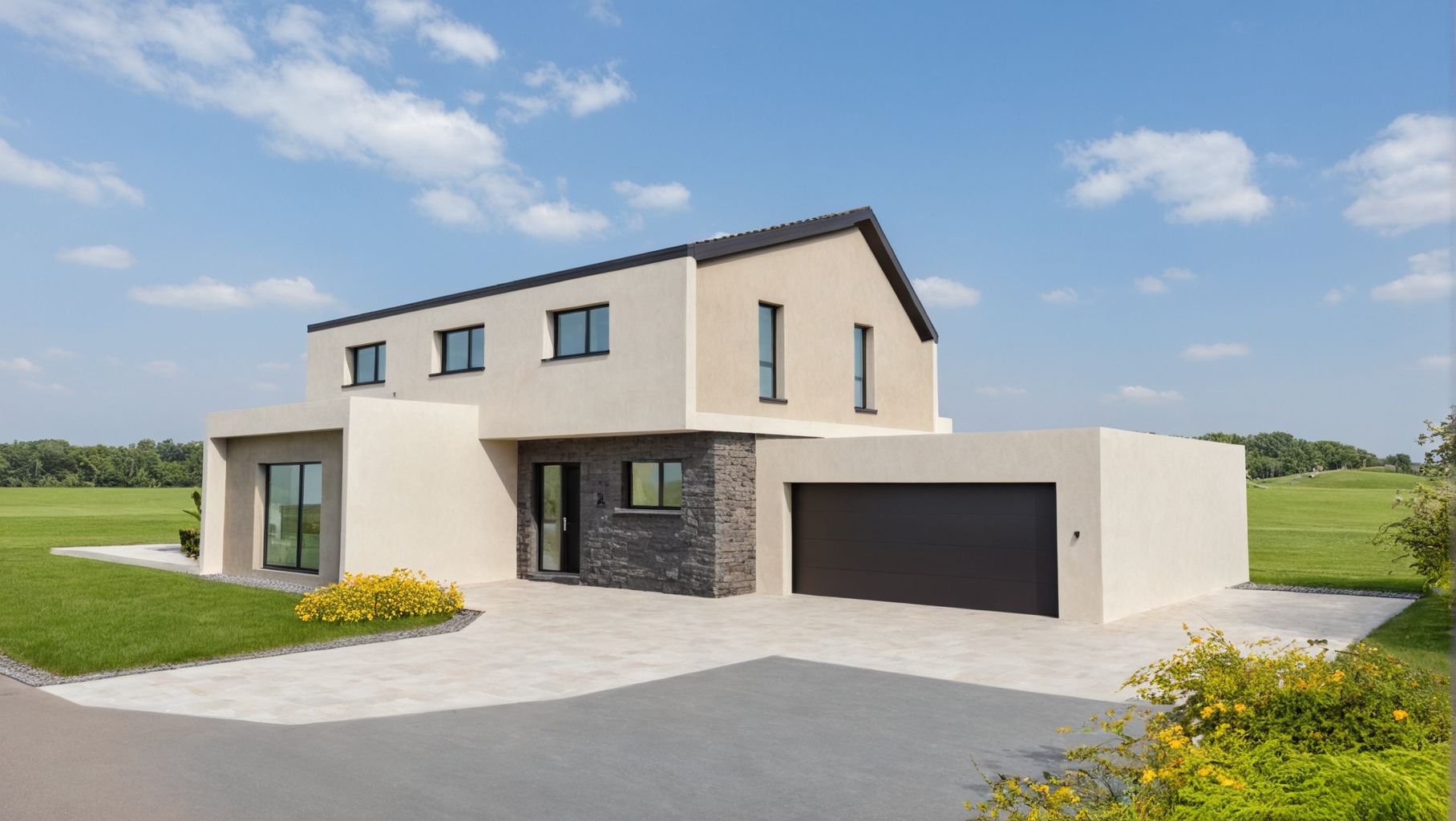 maisons néo colmar projet maison neuve à Colmar
