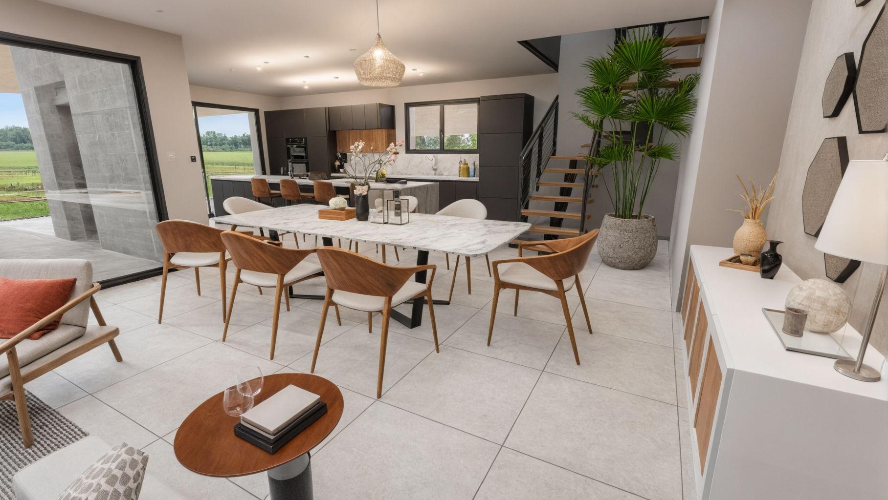 Maisons néo colmar Intérieur projet maisons néo