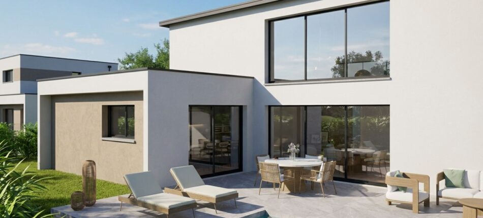 Construction d’une belle villa à Jebsheim 