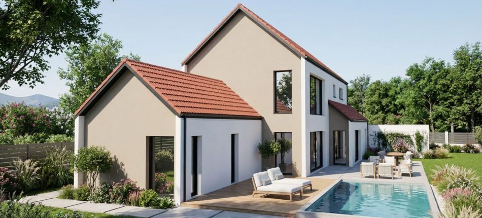 Réalisation d’une grande maison à Eguisheim 