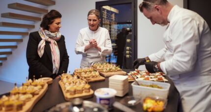 Maisons Néo Soirée Privée avec Evidence Traiteur