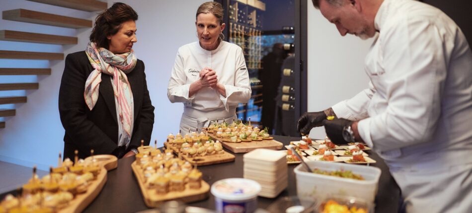 Soirée privée Maisons Néo à Colmar : immersion dans une résidence d’exception  - Maisons Néo Soirée Privée avec Evidence Traiteur