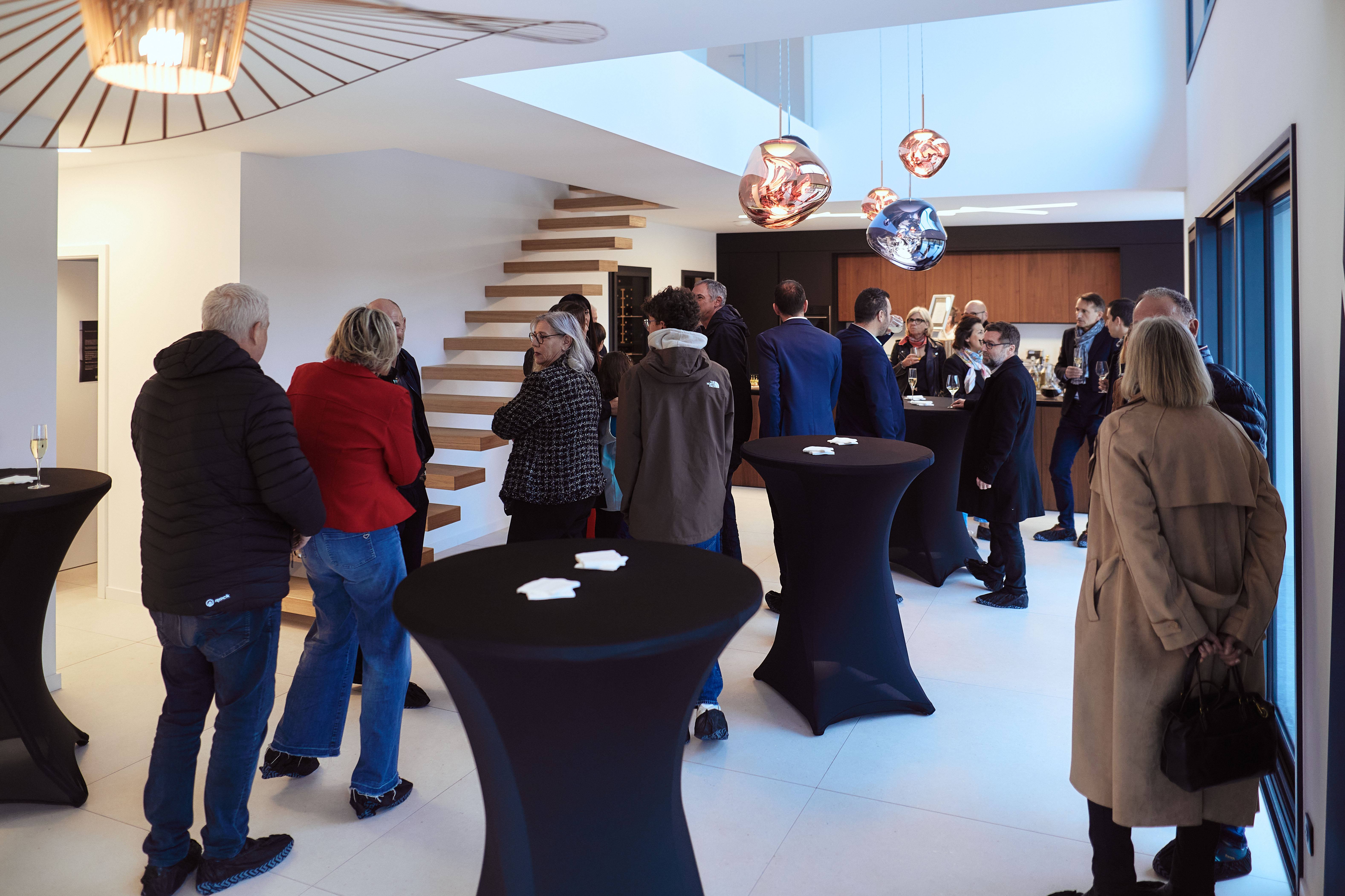 Soirée privée Maisons Néo