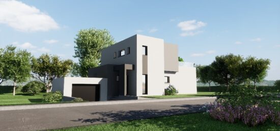 Maison neuve à Colmar, Grand Est