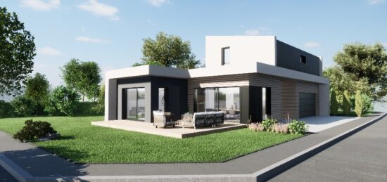 Maison neuve à Waldighofen, Grand Est