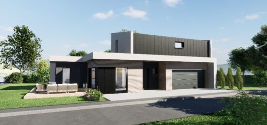 Maison neuve à , Haut-Rhin