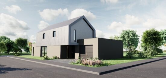 Maison neuve à Osenbach, Grand Est