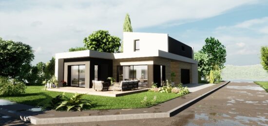 Maison neuve à Friesen, Grand Est