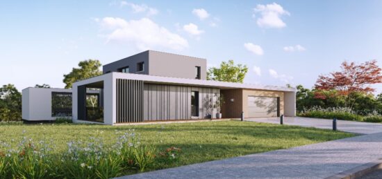 Maison neuve à Seppois-le-Bas, Grand Est