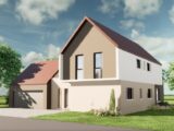 Maison à construire à Soultzmatt (68570) 2049038-6989modele620210517frPH7.jpeg Maisons Néo