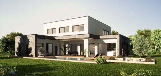 Maison neuve à Colmar, Grand Est