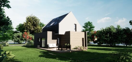 Maison neuve à , Bas-Rhin