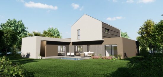 Maison neuve à Orschwihr, Grand Est