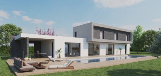 Maison neuve à Vogelgrun, Grand Est