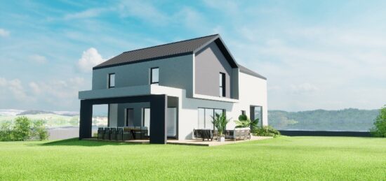 Maison neuve à Muntzenheim, Grand Est