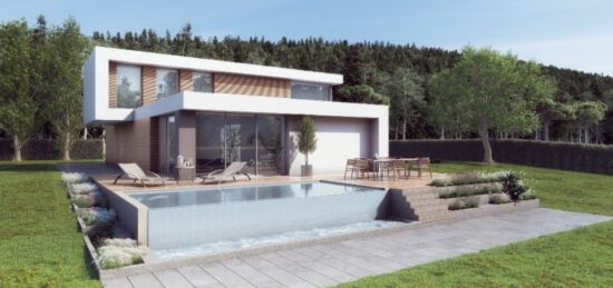 Maison neuve à Brunstatt, Grand Est