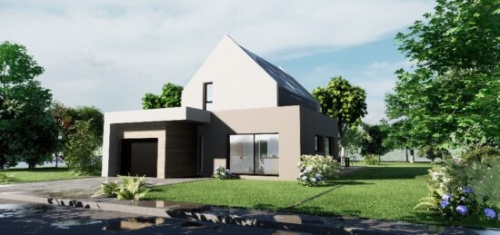 Maison neuve à Katzenthal, Grand Est