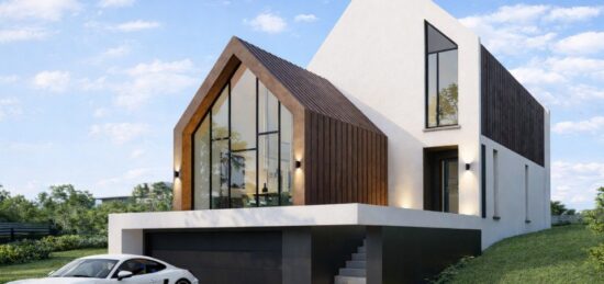 Maison neuve à , Haut-Rhin