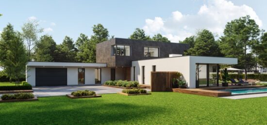Maison neuve à Osenbach, Grand Est
