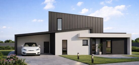 Maison neuve à , Haut-Rhin