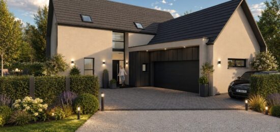 Maison neuve à Schnersheim, Grand Est