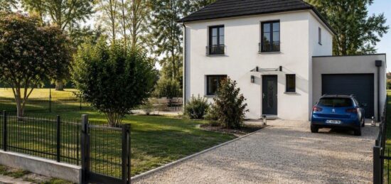Maison neuve à Scharrachbergheim-Irmstett, Grand Est
