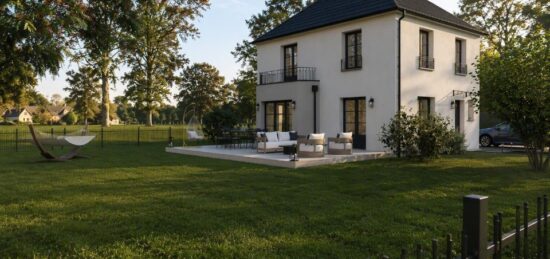 Maison neuve à , Bas-Rhin