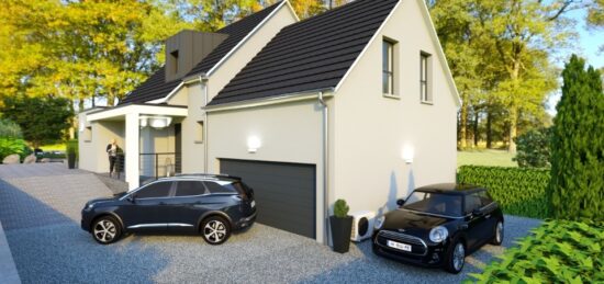 Maison neuve à Olwisheim, Grand Est