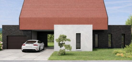 Maison neuve à Stutzheim-Offenheim, Grand Est